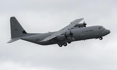 C-130J運輸機交付超過500架