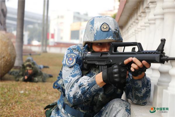 新年開訓，南部戰區空軍地導某旅開年即吹衝鋒號