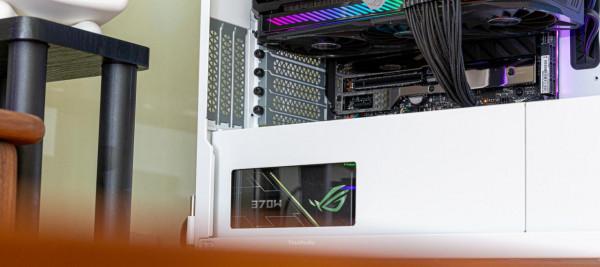 白色全塔的魅力-海盜船7000X裝機分享——ROG C8E+猛禽3080TI