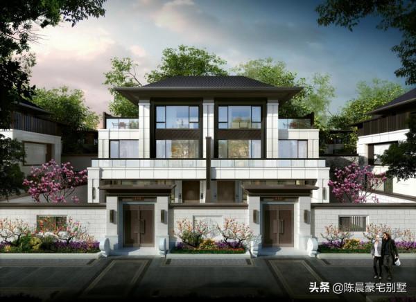 魯能格拉斯小鎮墅區 質拙抱樸，清靈自在讓生活，重回中國院居