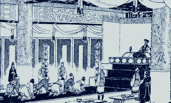 民間故事：狀元陪皇帝看戲，戲子冒死諫言，皇上：有這種事？