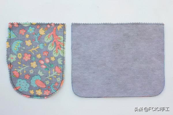 超實用的兒童揹包手工教程製作教程