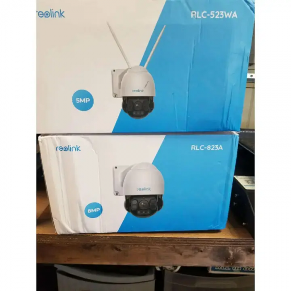 Reolink RLC-523WA和RLC-823A攝像頭的評測