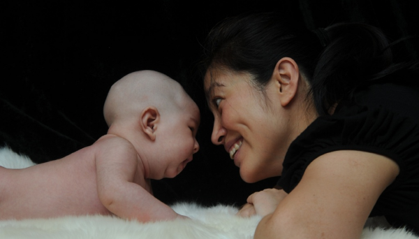 李冰冰的妹妹李雪才是真狠人，事業家庭兩全，一雙兒女帥氣漂亮