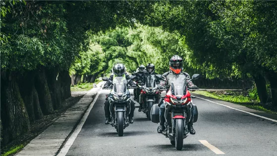 15000公里騎行，RX6挺進日光城