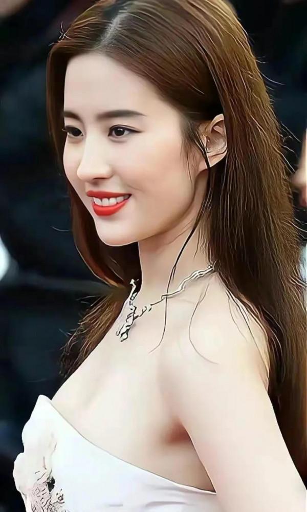劉亦菲 美到極致的女人