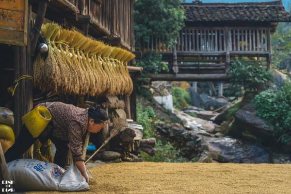 融水的石上人家，建在石頭上最特別的吊腳樓，再不來看就沒了