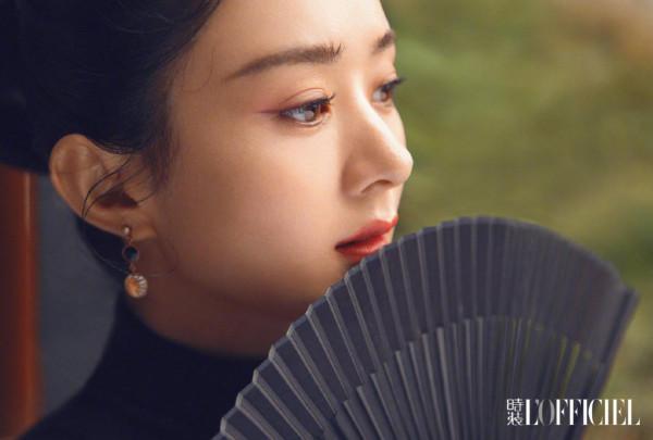 趙麗穎最新雜誌大片