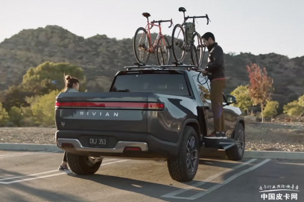 讓你放棄貨箱蓋 Rivian皮卡新增防盜功能