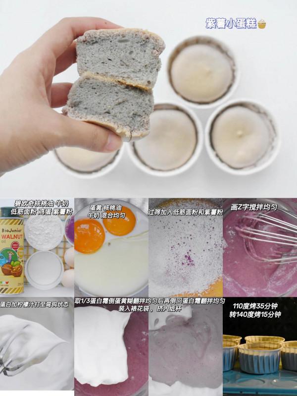 1歲+寶寶輔食｜一週不重樣早餐蛋糕｜鬆軟好吃