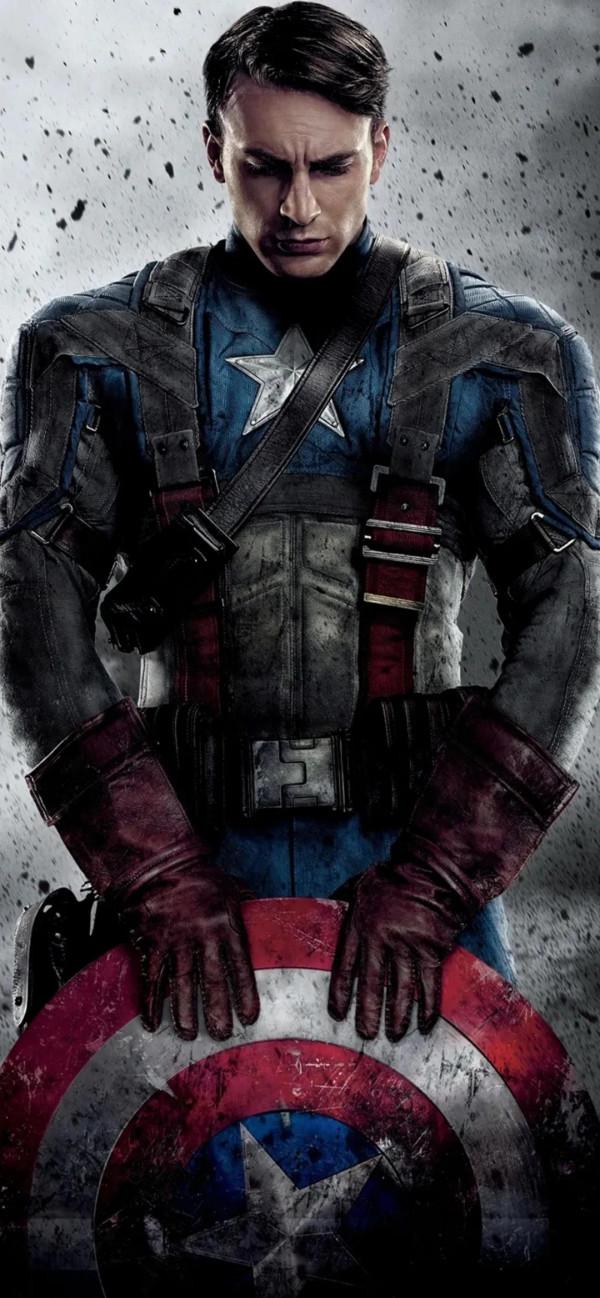 漫威手機桌布—美國隊長