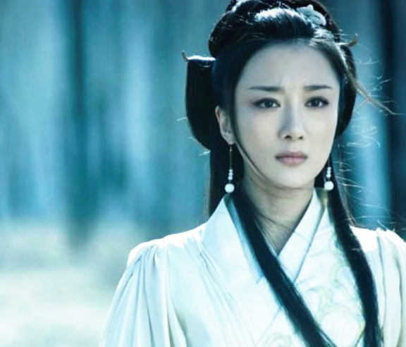 總感覺薇婭穿古裝像一個人，終於找到了