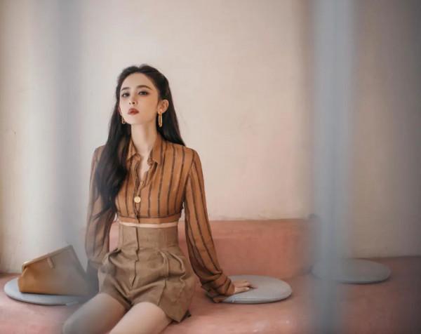 5位新疆美人珠寶加持：佟麗婭，熱巴，娜扎，麥迪娜...誰最美？