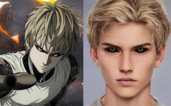 一拳超人被AI還原成真人,龍捲的蘿莉臉絕美,King本色出演 一拳超人被AI還原成真人,龍捲的蘿莉臉絕美,King本色出演