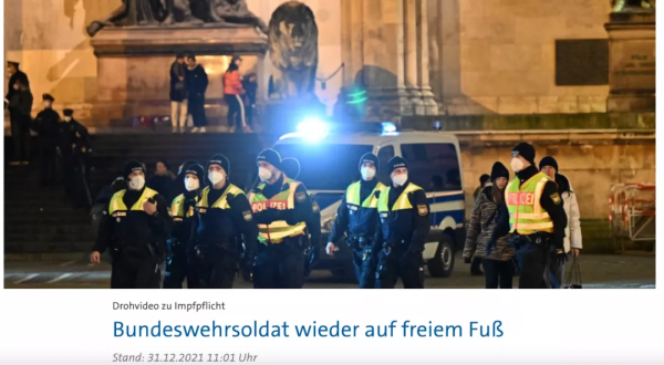 “屍橫遍野！”德國聯邦國防軍士兵威脅要武裝起義推翻政府