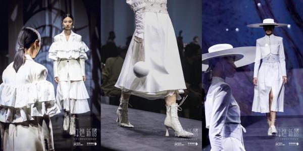 群星齊聚點亮百麗秀場，2021“幻燃 新履”年度大秀華麗上演