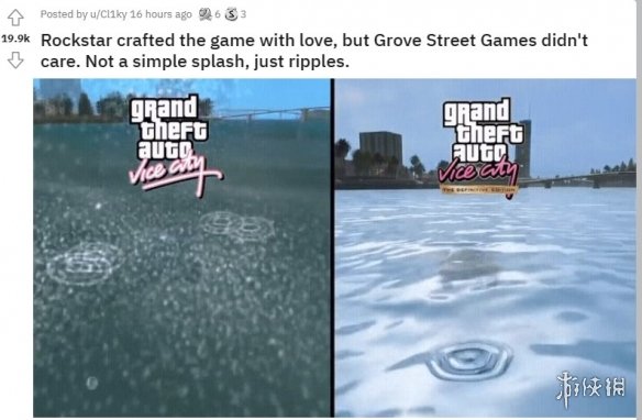 《GTA:三部曲》開發偷工減料!入水特效未做 還不如原版 《GTA:三部曲》開發偷工減料!入水特效未做 還不如原版
