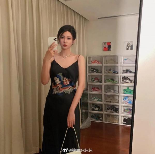 CBA第一夫人！鍾鹿純是真好看啊