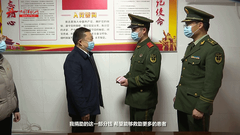 2021，謝謝你！最英勇的解放軍，最可愛的子弟兵