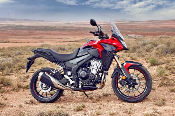 國產版的參照物，Honda 2022 400X 日本本土版