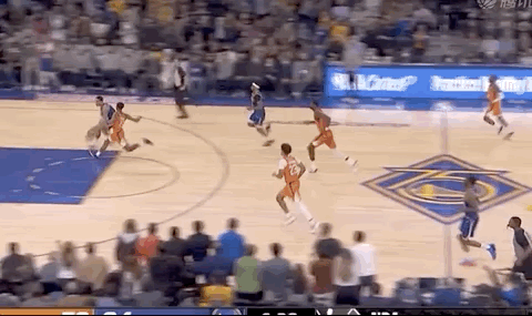預定五佳球！勇士小將暴力隔扣麥基，庫裡對威金斯的愛會變心嗎