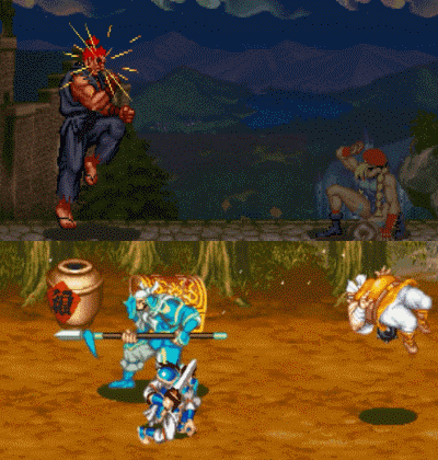 街機三國志誤以為是造假的招式，20年後才知道，原來是官方隱藏技