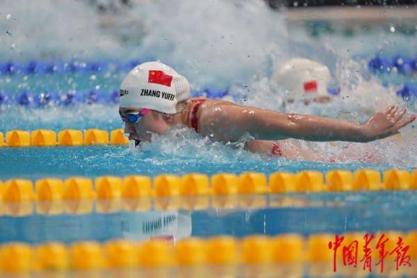 汪順、張雨霏強勢登場 汪順、張雨霏強勢登場