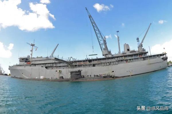 離我們很近的美國第七艦隊