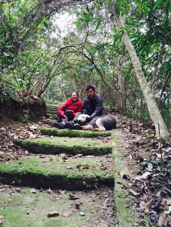 200塊，一條狗，他攜絕症女友環遊中國