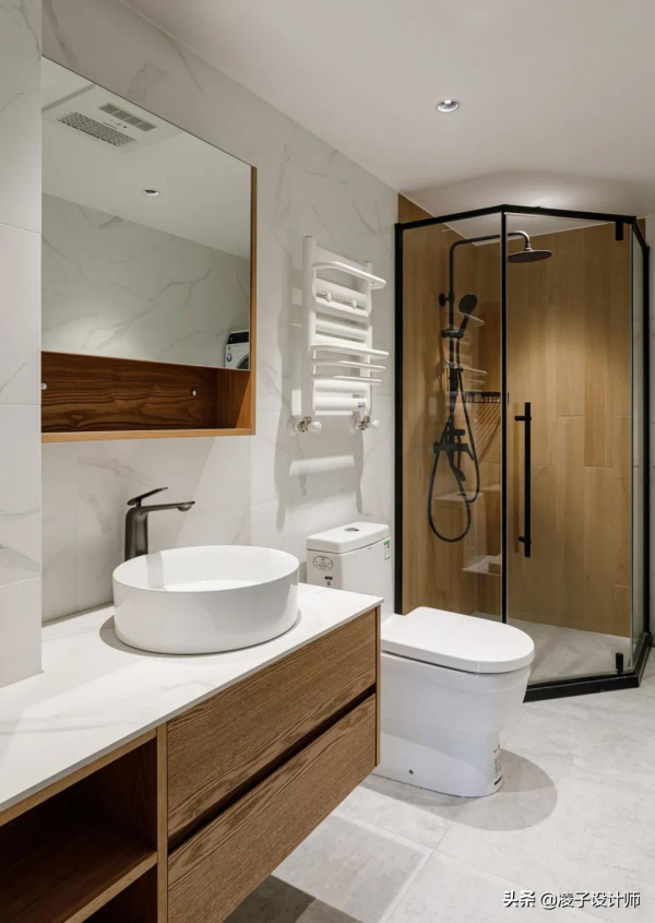 工業復古現代混搭風格的103㎡三居室，有自己獨特味道的家