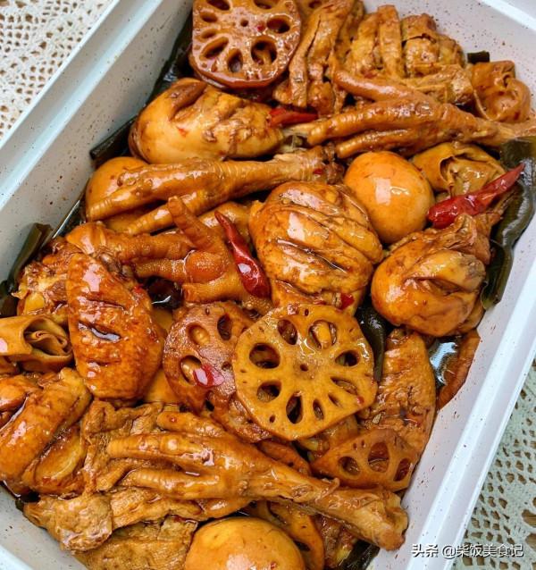 炒雞好吃的懶人無油滷味，軟爛脫骨超入味