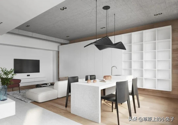 打工的智慧，兩套公寓打通變套房，值得推薦分享