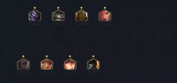 雲頂之弈S6雙城之戰上分陣容推薦，四大陣容助你贏在起跑線