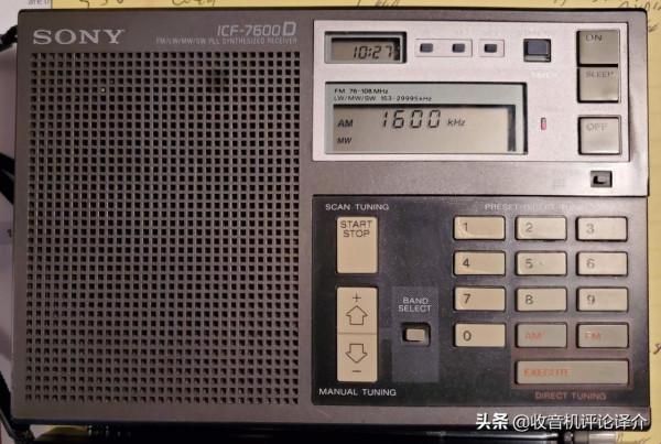 4臺索尼收音機，每個都是時代的翹楚，今天它們還能行嗎？