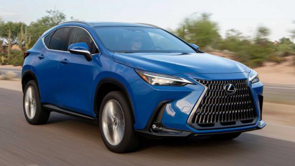 徹底擺脫廉價感!海外試駕全新雷克薩斯NX 徹底擺脫廉價感!海外試駕全新雷克薩斯NX