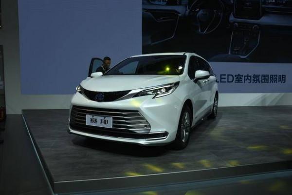 五款可選 廣汽豐田賽那配置曝光 五款可選 廣汽豐田賽那配置曝光