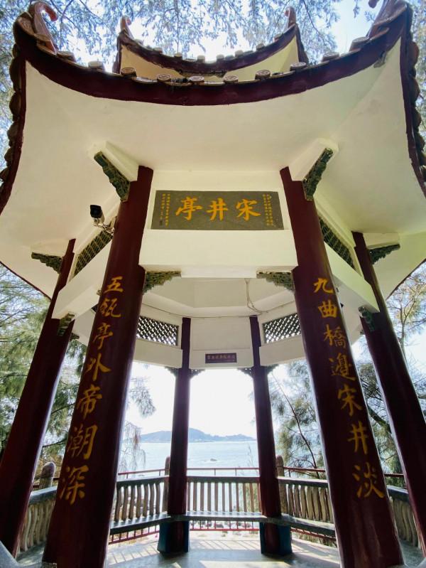 一口宋井引出三個小皇帝的故事：被俘，病逝，跳海。大宋落下帷幕