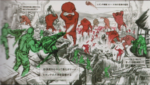 轉自《生化危機5》廢案錄（一）：戰爭、喪屍與非洲大陸