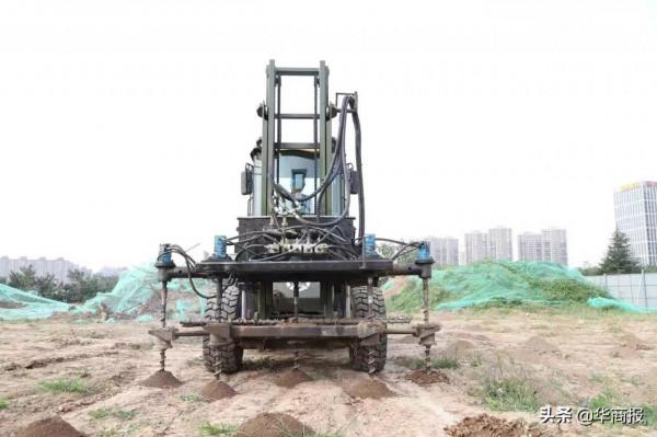 考古勘探也可用機械化鑽探取樣了!新型文物勘探全液壓群鑽鑽機在陝問世 考古勘探也可用機械化鑽探取樣了!新型文物勘探全液壓群鑽鑽機在陝問世