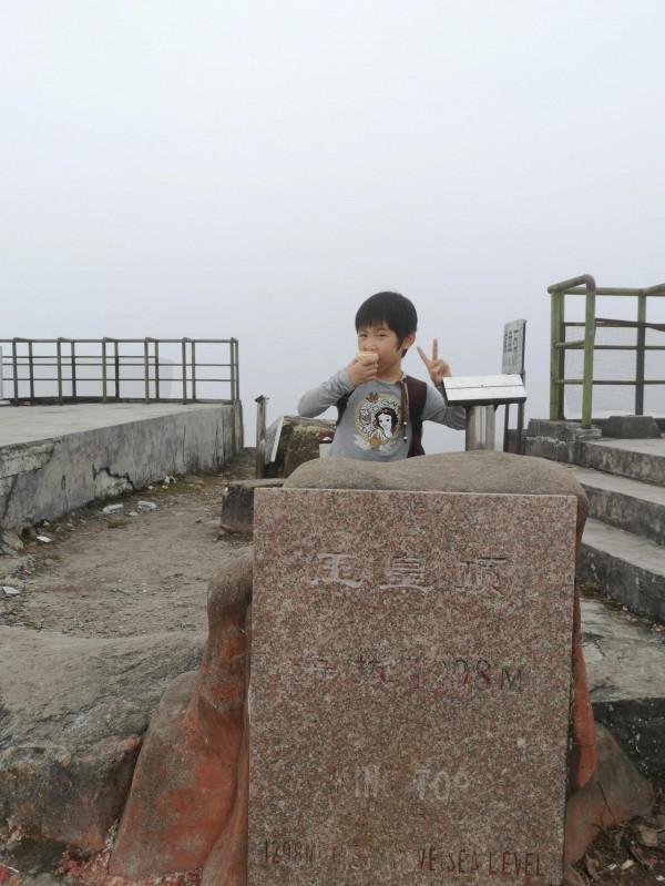 2020年國慶小寶挑戰陰那山