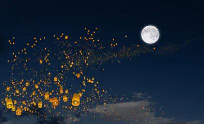 花好月圓 勿忘安全 花好月圓 勿忘安全