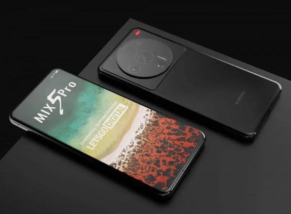 小米12 Ultra網傳渲染圖