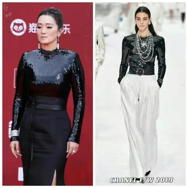 鞏俐不愧為鞏皇,這造型,氣場全開 鞏俐不愧為鞏皇,這造型,氣場全開