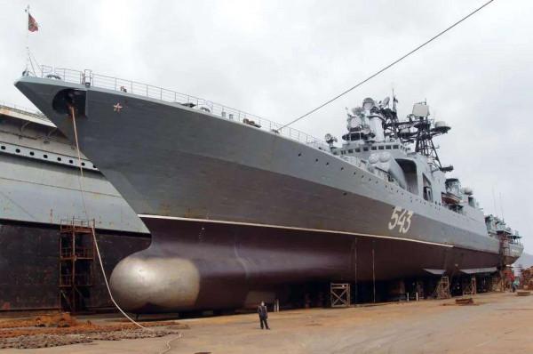 中俄伊三國軍演，中國&OpenCurlyDoubleQuote;過氣網紅&rdquo;052D艦，為何卻成了最強戰艦？