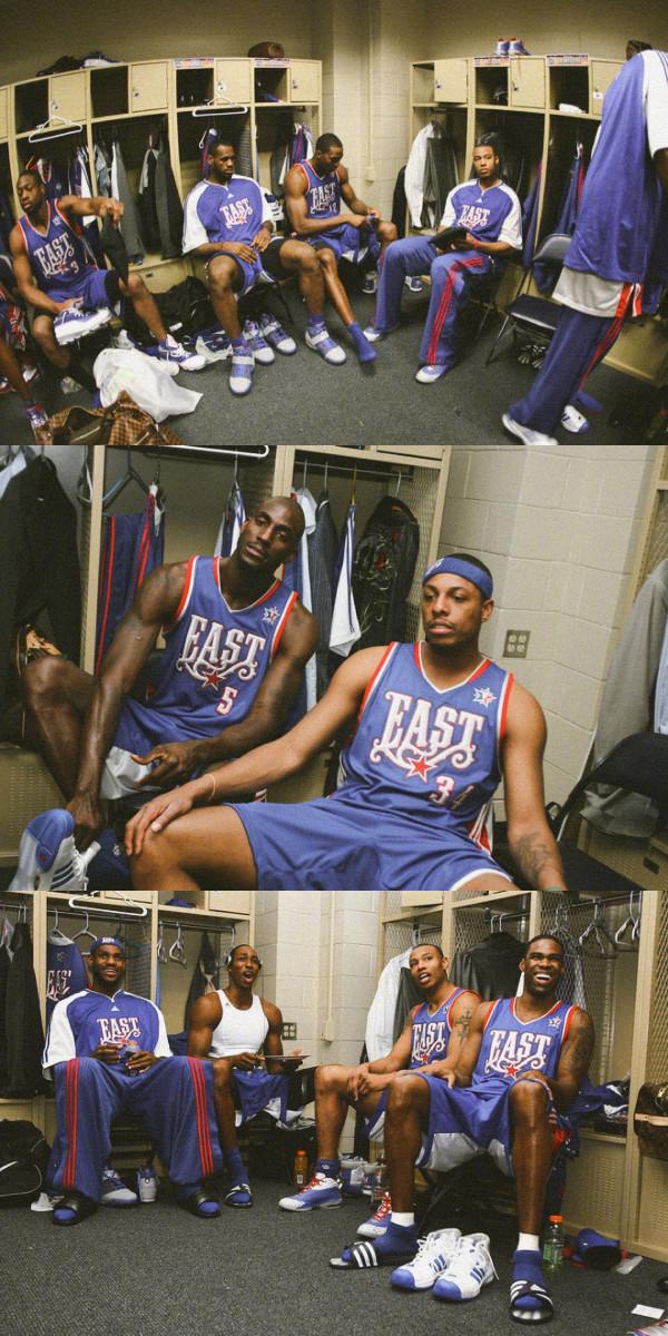「老照片」回到2008奧運年-NBA東西部全明星賽