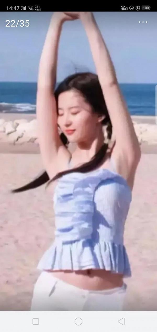 劉亦菲美圖1