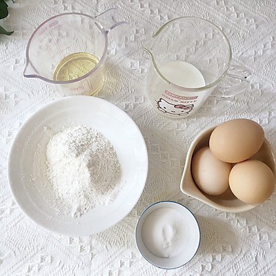 新手零失敗戚風蛋糕做法，不開裂不塌陷