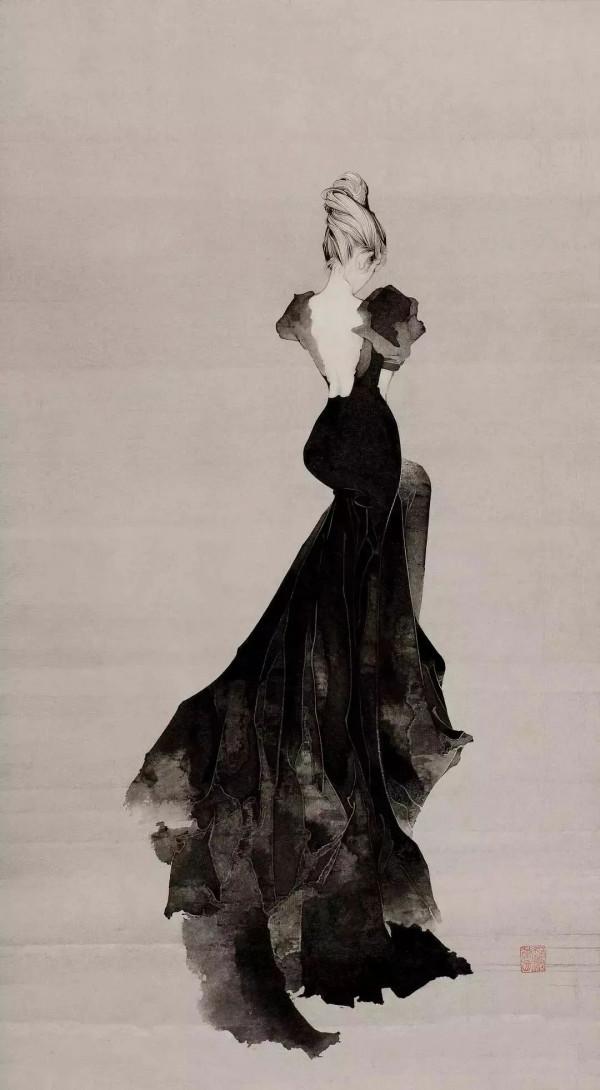 才貌雙全女畫家,她的畫總讓人忍不住想要放大來看... 才貌雙全女畫家,她的畫總讓人忍不住想要放大來看...