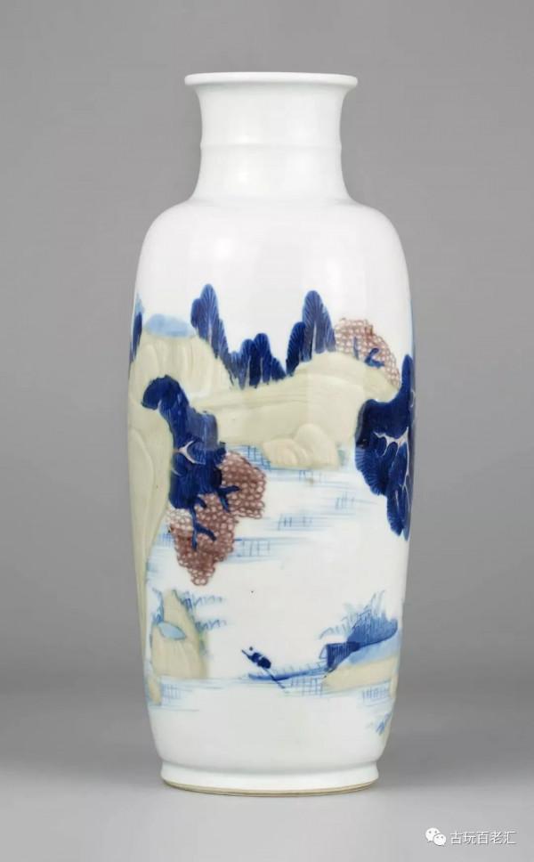 明末清初時期的瓷器