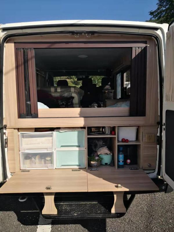 重陽敬老！開著東風御風床車，帶著父母看世界